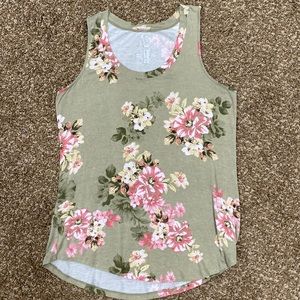 24/7 Floral tank